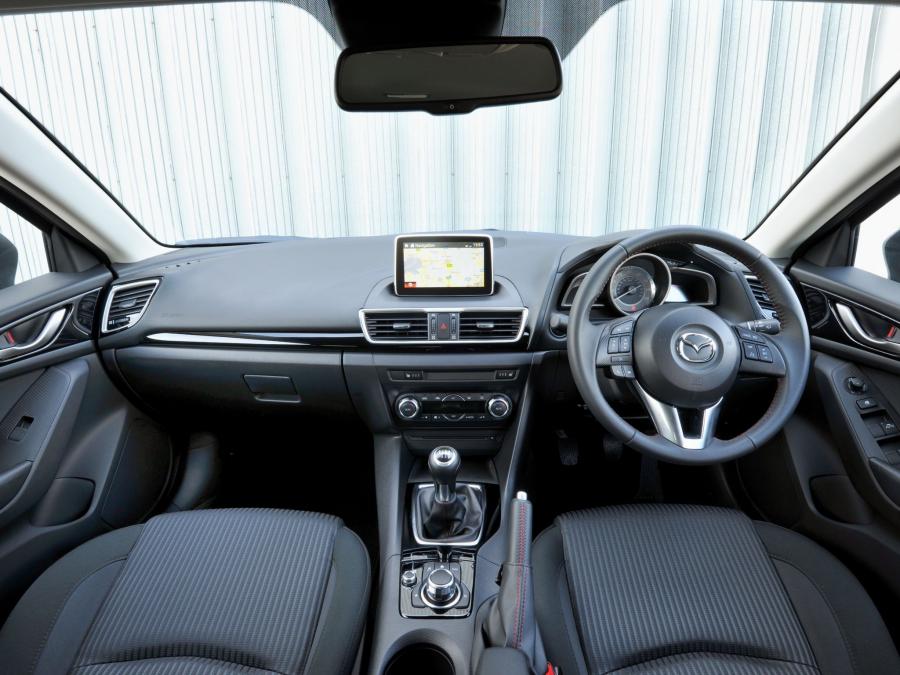  Mazda3 Hatchback 2013 года  (UK) (фото 20 из 24)